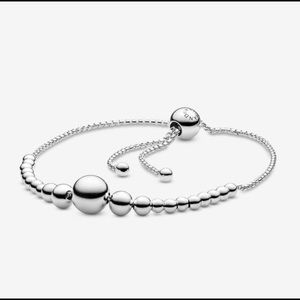 Pandora String of Beads Slider Bracelet